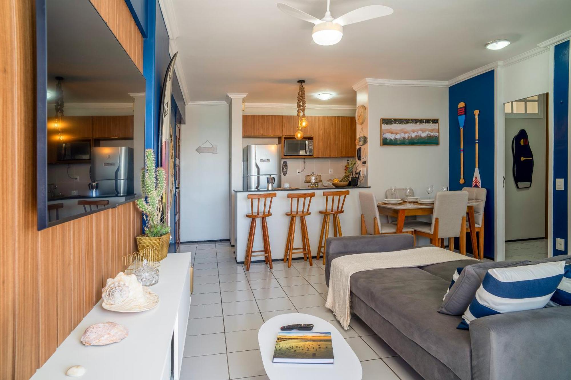 Casa Praiana - 200m Do Mar, Com Vista Apartment