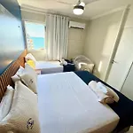 Apartamento Casa Praiana - 200M Do Mar, Com Vista
